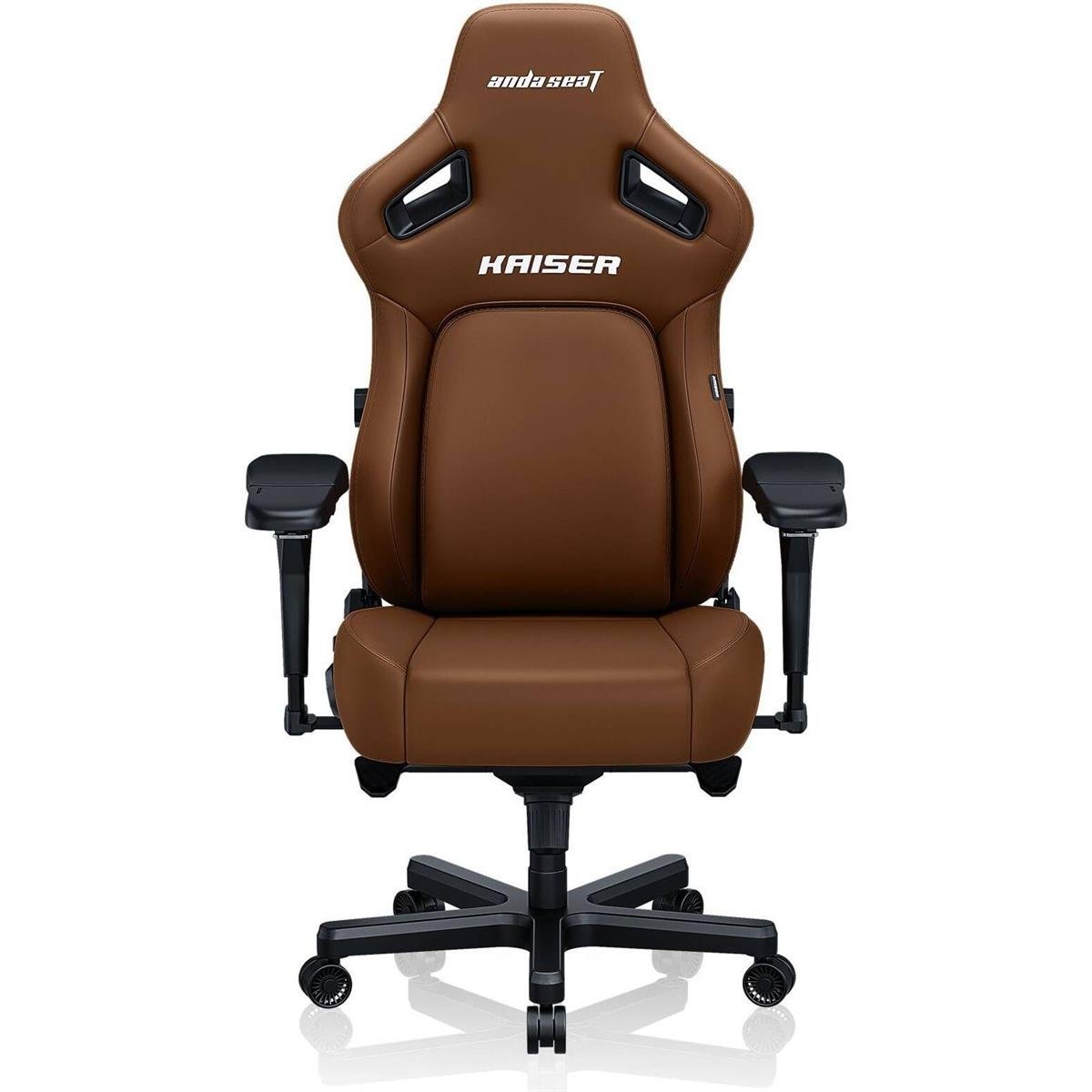 AndaSeat Kaiser 4 Large Premium PVC Leather Gaming Chair – Bentley Brown