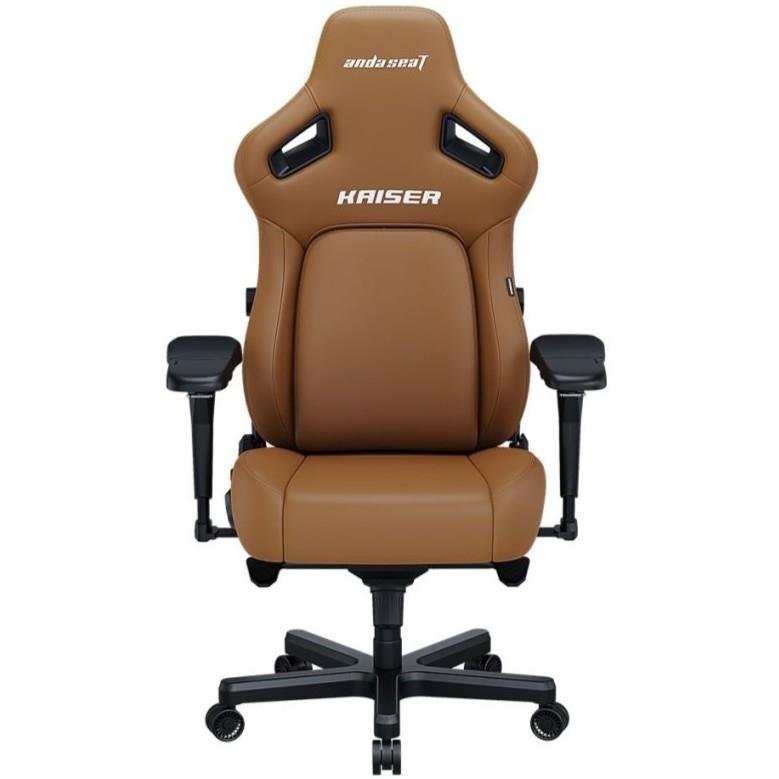 AndaSeat Kaiser 4 XL Fabric Gaming Chair - Bentley Brown