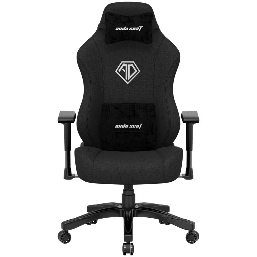 AndaSeat Phantom 3 Fabric Gaming Chair – Carbon Black