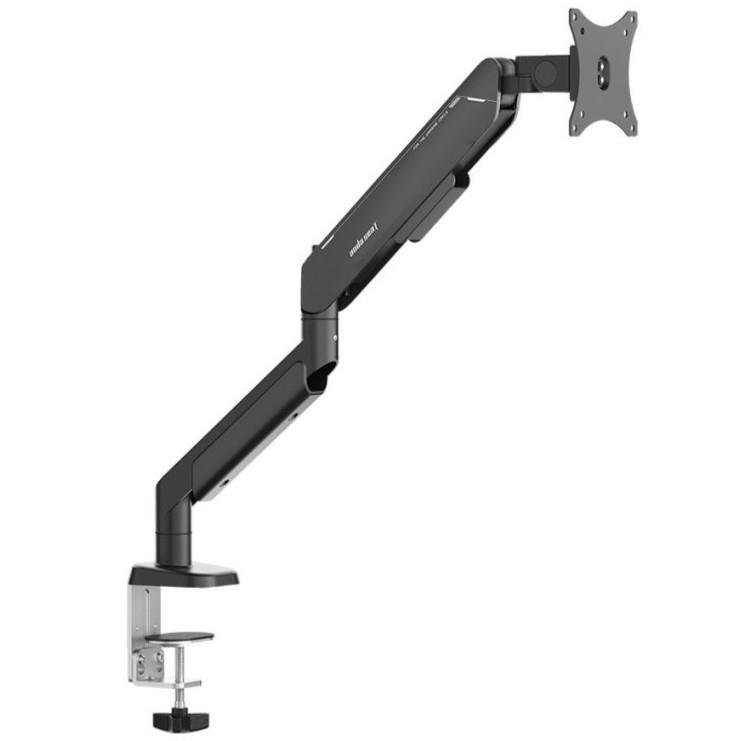 AndaSeat Stealth Pro II Ergonomic Single Monitor Arm - Black