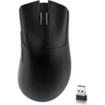ATTACK SHARK R1 Wireless Gaming Mouse - Black