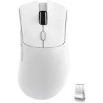 ATTACK SHARK R1 Wireless Gaming Mouse - White
