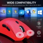 ATTACK SHARK R1 Wireless Gaming Mouse - White - Image 8