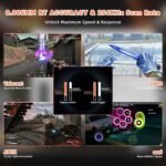 Attack Shark R82 HE Rapid Trigger Magnetic Gaming Keyboard - Black Simple - Image 3