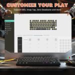 Attack Shark R82 HE Rapid Trigger Magnetic Gaming Keyboard - Black Simple - Image 7