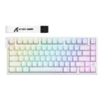 Attack Shark R82 HE Rapid Trigger Magnetic Gaming Keyboard - White Contour