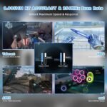 Attack Shark R82 HE Rapid Trigger Magnetic Gaming Keyboard - White Contour - Image 3