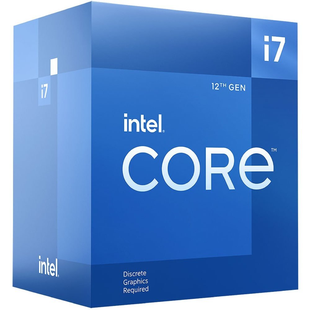 Intel Core i7 12700F Processor - Tray