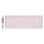 MADLIONS Mad 68HE Flagship V2 Magnetic Switches RGB Wired Keyboard White