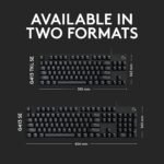 Logitech G413 TKL SE RGB Mechanical Gaming Keyboard - Image 5