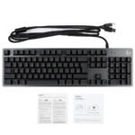 Logitech G512 Carbon RGB Mechanical Gaming Keyboard - GX Blue Switch - Image 4