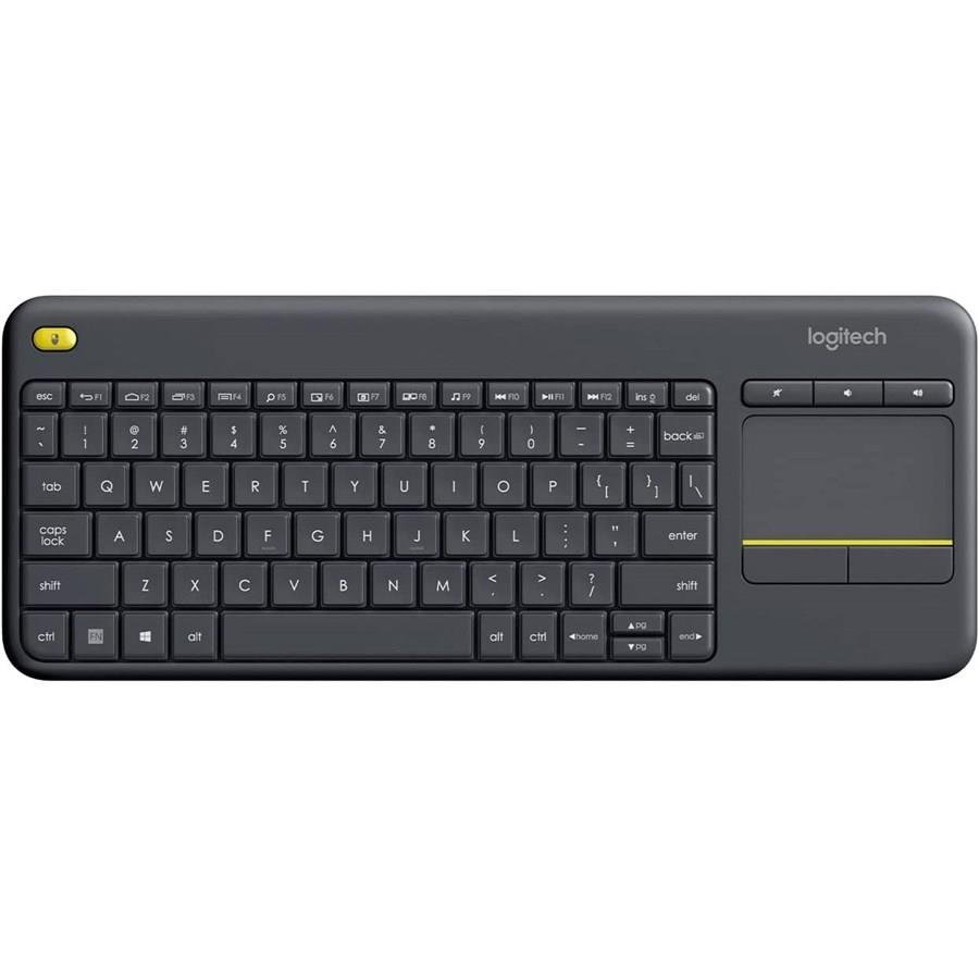 Logitech K400 Plus Wireless Touch Keyboard