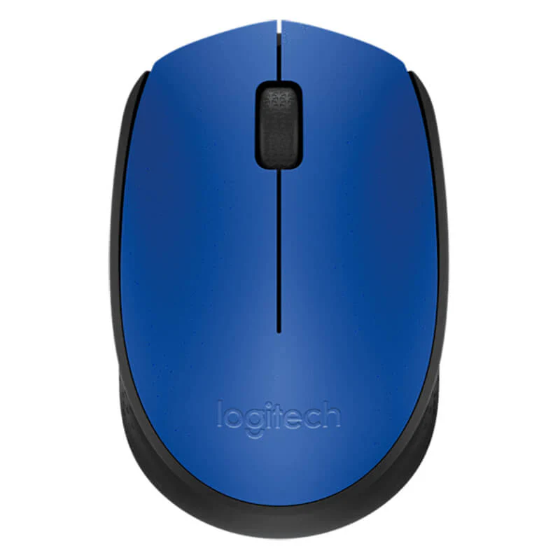 Logitech M171 Wireless Optical Mouse - Blue