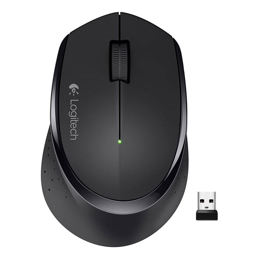 Logitech M275 Wireless Mouse - Black