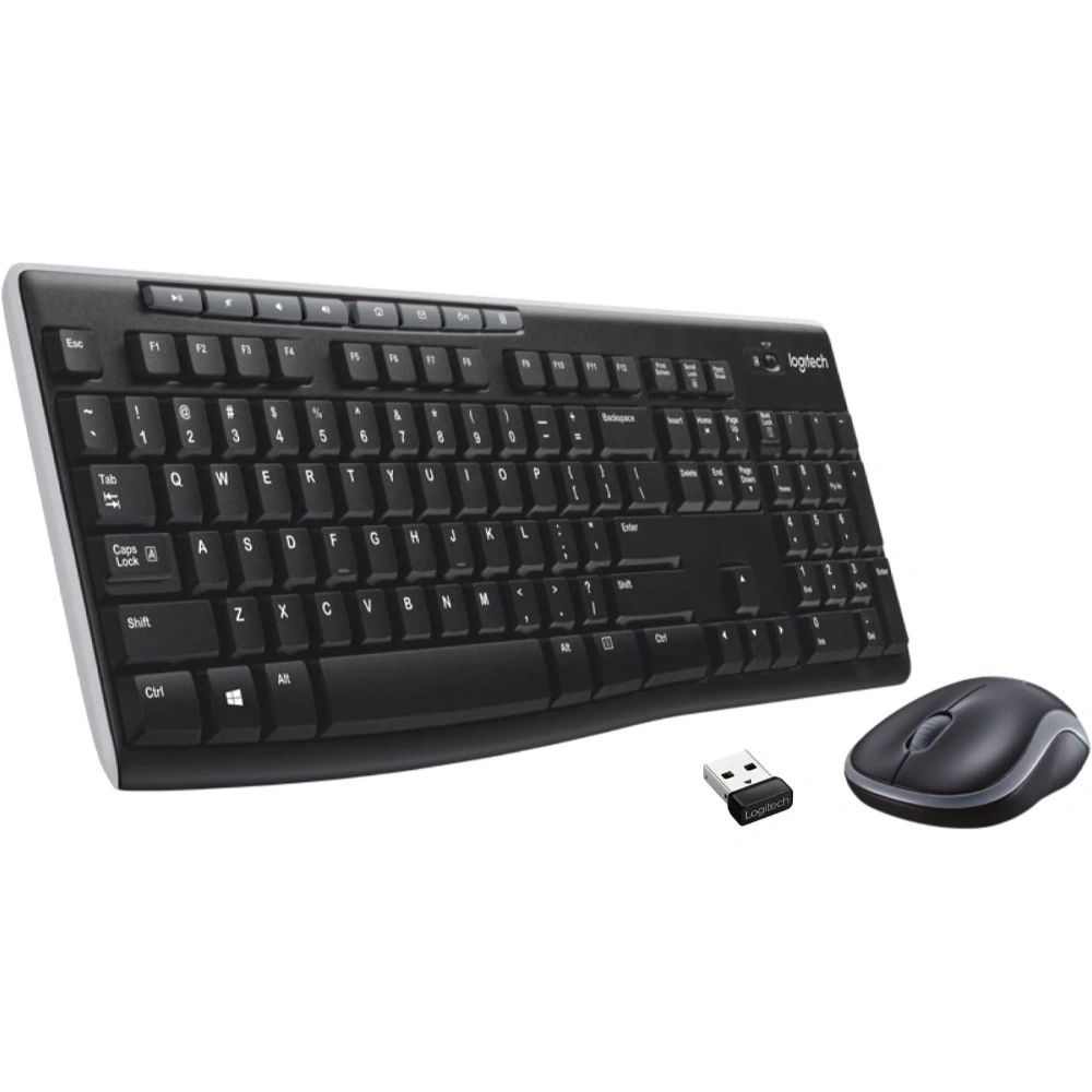 Logitech MK270R Wireless Keyboard and Mouse Combo