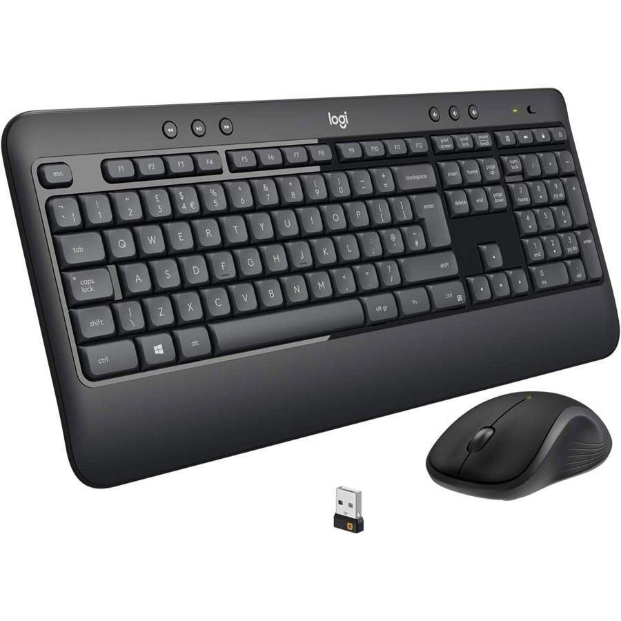 Logitech MK540 Advanced Wireless Keyboard Mouse Combo
