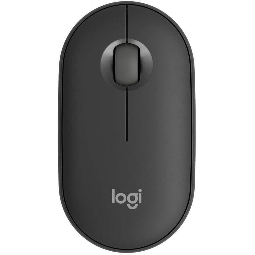 Logitech Pebble Mouse 2 M350s Slim Bluetooth Wireless Mouse - Tonal Graphite