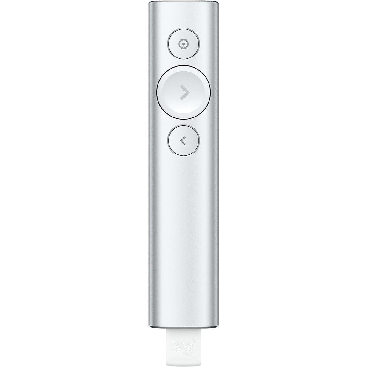 Logitech Spotlight Advanced Wireless Presentation Remote - Silver