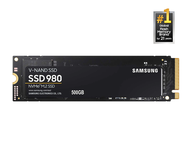 Samsung 980 500GB M.2 NVMe SSD