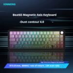 Xinmeng Beat65 HE Rapid Trigger RGB Gaming Keyboard - Dust Contour 4.0 Gaming Edition