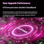 Xinmeng Beat65 HE Rapid Trigger RGB Gaming Keyboard - Moon White Contour 3.0 Gaming Edition - Image 6