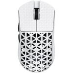 ATTACK SHARK R5 Ultra Carbon Fiber Wireless 8K PAW3950MAX Gaming Mouse – White