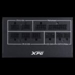 XPG 750W Gold VE CoreReactor II 80 Plus Gaming Power Supply Modular - Image 3
