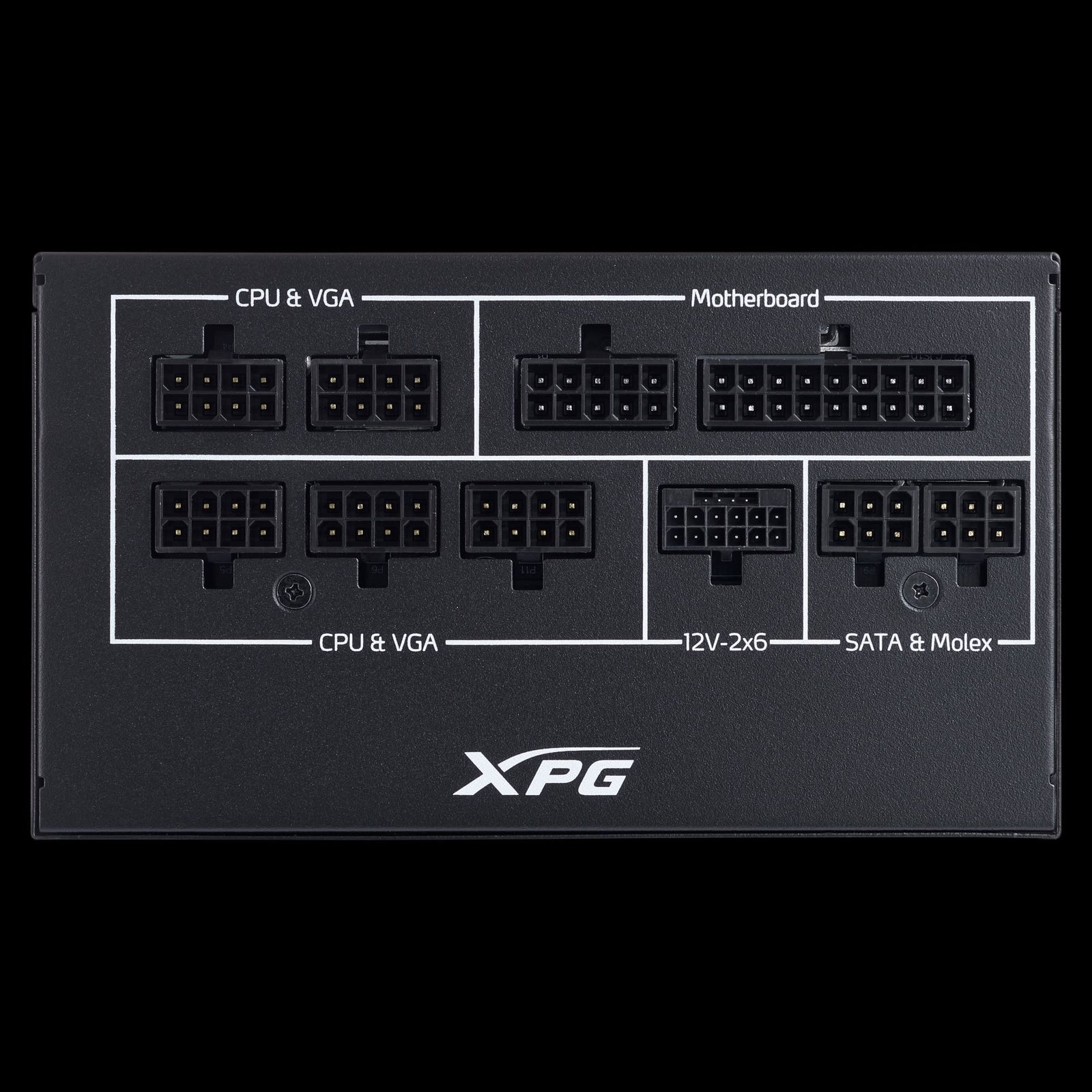 XPG 750W Gold VE CoreReactor II 80 Plus Gaming Power Supply Modular - Image 3