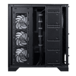 XPG Invader X BTF Mid Tower ATX Case - Black - Image 3