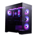 XPG Invader X BTF Mid Tower ATX Case - Black
