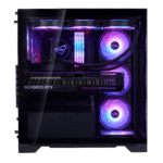 XPG Invader X BTF Mid Tower ATX Case - Black - Image 2