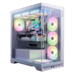 XPG Invader X BTF Mid Tower ATX Case - White