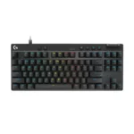Logitech PRO X TKL RAPID RGB Wired Mechanical Gaming Keyboard
