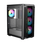 Vento VG15FE RGB Gaming Chassis with 550W Bronze PSU Combo