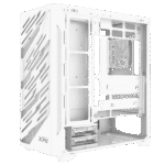 XPG STARKER Air BTF RGB Mid Tower E-ATX Case – White - Image 3