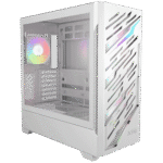 XPG STARKER Air BTF RGB Mid Tower E-ATX Case – White
