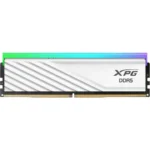 XPG Lancer Blade RGB 64GB (2x32GB) 6000MHz C30 DDR5 DRAM Memory – White - Image 2
