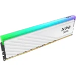XPG Lancer Blade RGB 64GB (2x32GB) 6000MHz C30 DDR5 DRAM Memory – White - Image 3