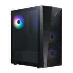 XPG Lander 500 Mid Tower ATX Case - Black