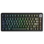 Aula F75 Wireless Mechanical Keyboard – Black Contour - Image 2