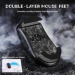 Attack Shark R11 Ultra 8K Carbon Fiber Wireless Gaming Mouse - Forged Black - Image 6