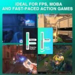 Aula Win60 HE MAX Wired Magnetic Gaming Keyboard - Wing Chun Switch - Grey Yellow - Image 6