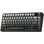 Aula F75 MAX Wireless Mechanical Keyboard – Gradient Black