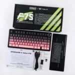 Aula F75 Wireless Mechanical Keyboard – Gradient Pink - Image 2