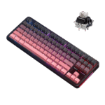 Aula F87 Pro Wireless Mechanical Keyboard – Gradient Pink