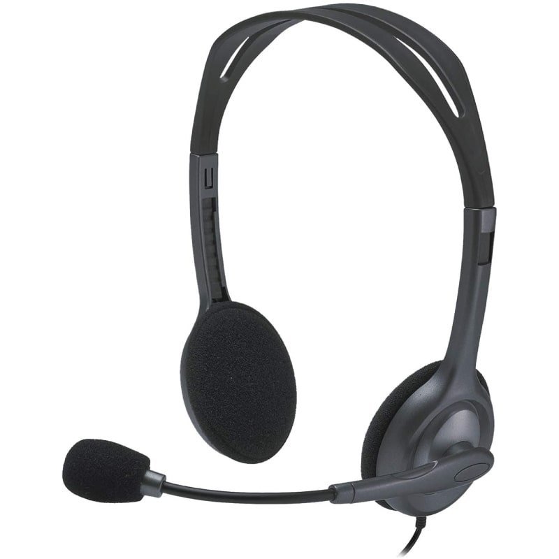 Logitech H111 Stereo Business Headset