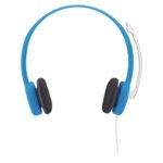 Logitech H150 Stereo Headset – Sky Blue