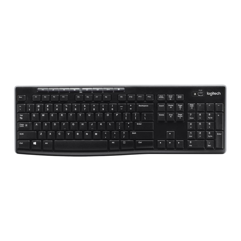 Logitech K270 Wireless USB Keyboard
