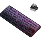 Aula F87 Pro Wireless Mechanical Keyboard – Gradient Purple