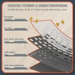 Attack Shark K86 Wireless Mechanical Keyboard Retro Blue - Image 3